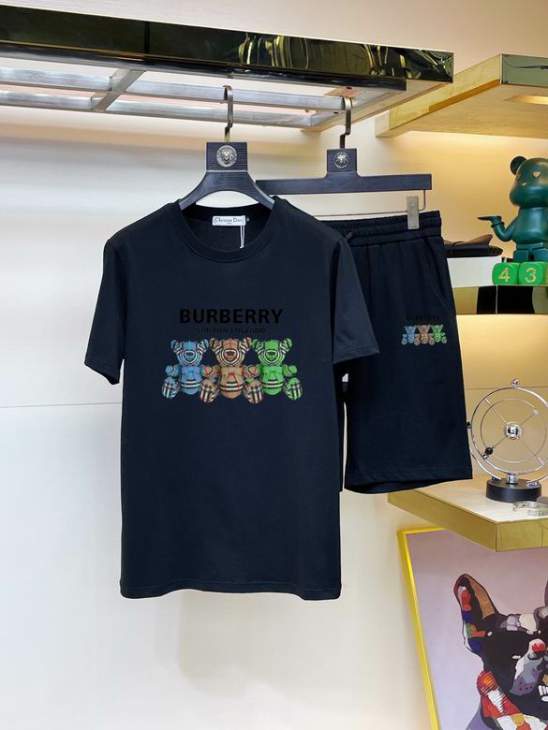 Picture of Burberry Shirt Pant Suits _SKUBurberryM-5XLkdtn6820663